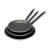 Choc Pancake Pan, 26cm diam. 10 diam. Prof. Quality Aluminum