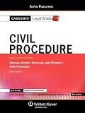 Casenote Legal Briefs Civil Procedure: Keyed to Marcus, Redish and Sherman, 5e (Casenote Legal Briefs)