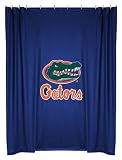 FLORIDA GATORS OFFICIAL TEAM JERSEY SHOWER CURTAIN