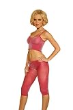 Hot Pink Sparkle Lurex Cami