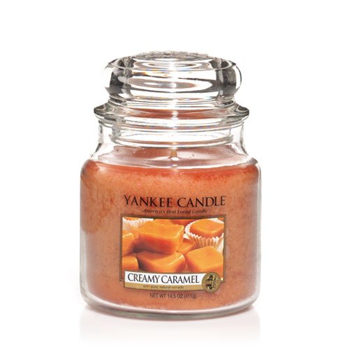 Yankee Candle - Creamy Caramel - 14.5oz Medium 
