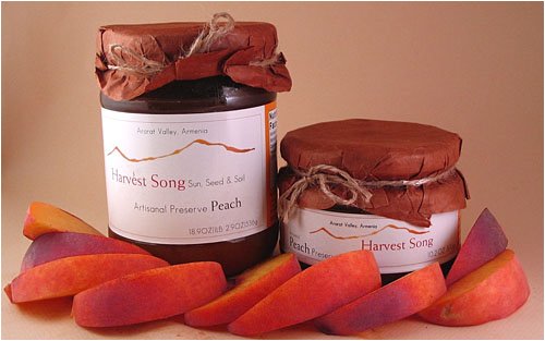 Harvest Song Peach Preserve by Harvest Song LLC