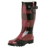 Chooka Women's Buffalo Plaid Rainboot