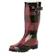Chooka Women's Buffalo Plaid Rainboot