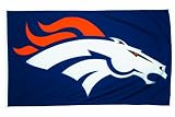 Denver Broncos 3'X5' Flag