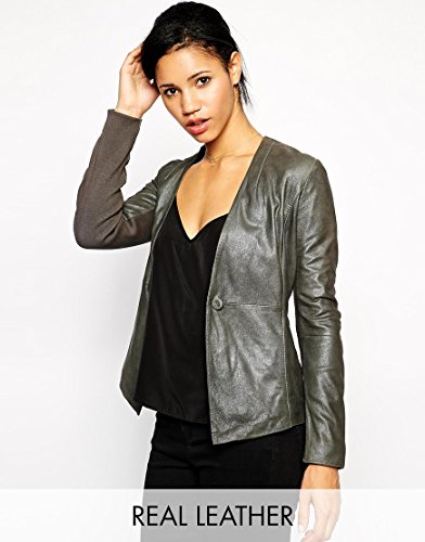 Muubaa Shaula Leather Blazer 並行輸入品