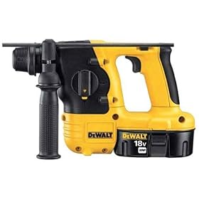 Factory-Reconditioned DEWALT DC212KAR Heavy-Duty 18-Volt 7/8-Inch Cordless SDS Hammer