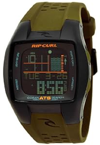 Rip Curl Men's A1015 - AMB Trestles Oceansearch Ambush Digital Tide Surf Watch