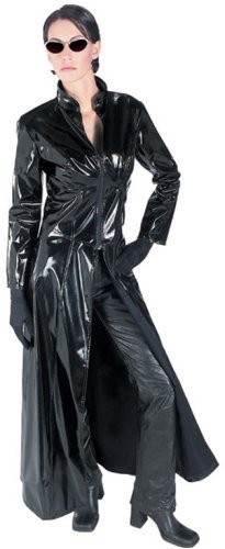 Matrix Trinity Rental Quality Wardrobe Costume Jacket
