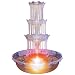 Illuminated Cocktail Fountain Punch Bowl