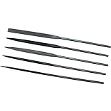 JINTONG ダイヤモンドヤスリ ステンレススチール コーティング 140mm 5本組