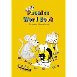 Jolly Phonics Word Book: In Precursive Letters (Jolly Phonics)