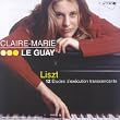 Liszt-12 Etudes d Execution Tr
