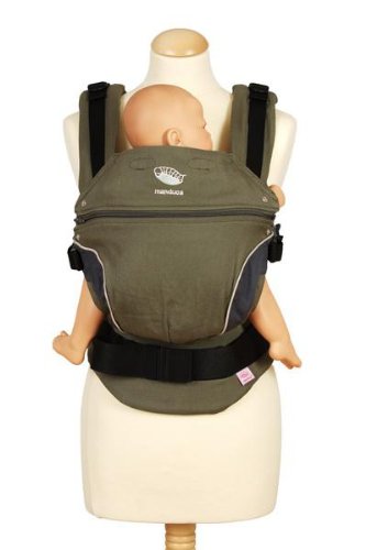 Manduca 222-02-35-000 Babytrage - oliv