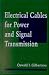 Book Electrical Cables for Power and Signal Transmission