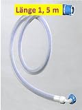Aquastop / Aquastopschlauch / Sicherheitsschlauch 3350 für Waschmaschine oder Geschirrspüler – Länge 1,5m – neu ohne Unterbrechung im Gegensatz zu anderen Systemen können Sie den Waschzyklus auch nach dem defekten Schlauch beenden. und den Schlauch auch weiter nutzen