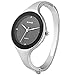 AsiaLifestyle Elegent fashion round face lady's women's bracelet bangle wrist quartz watch
