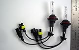McCulloch 3000K 9006 Xenon HID Bulbs