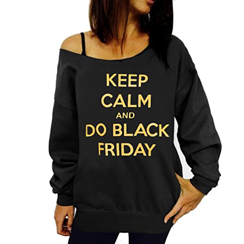 Lymanchi Women Printed Off Shoulder Pullover Slouchy Shirt Casual Sweatshirts