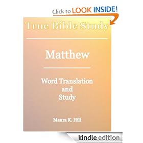 True Bible Study - Matthew