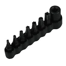 Lisle 26000 Tamper Resistant Torx Bit Set