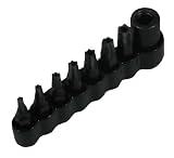 Lisle 26000 7-Piece 1/4 Hex Insert Torx Bit Set