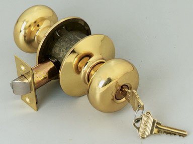 SCHLAGE LOCK F51PLY605 PLYMOUTH KEYED ENTRY LOCK