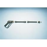 1800psi Gun & 2pc Wand