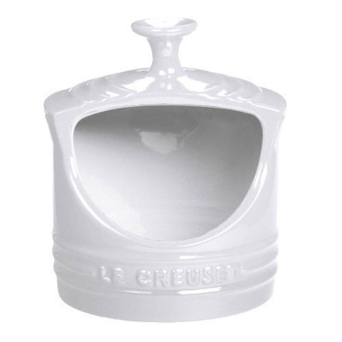 Le Creuset Stoneware 10-Ounce Crock White