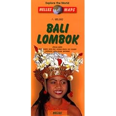 Nelles Bali - Lombok Travel Map