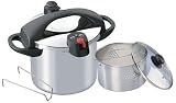 Manttra 38270 5-Piece Stainless Steel Multi-Cooker Set
