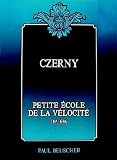 Petite Ecole Velocite Op.636 pour Piano