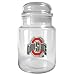 Ohio State Buckeyes NCAA 31oz Glass Candy Jar - Primary Logo by Great American Products