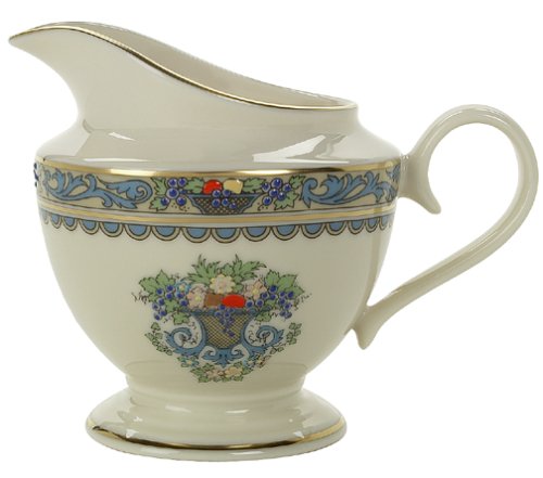 Lenox Autumn Gold-Banded Fine China Creamer