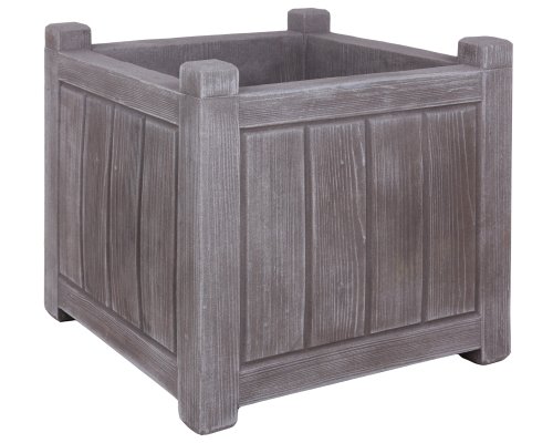 Blumenkübel aus Holz - Pflanzkübel für den Landhaus Garten