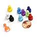 CMS NeoPin® 24 Pieces of Assorted Color Neodymium Magnetic Push Pins for Magnetic Whiteboard and Magnetic Message Board