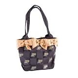 Medium Bow Bucket Purse - Purdue Boilermakers NCAA College Athletics