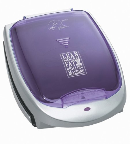 George Foreman 10024 George Junior Purple Grill