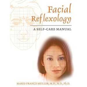 Click here to buy Facial Reflexology: A Self-Care Manual by Marie-France Muller M.D. N.D. Ph.D..
