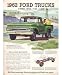 1962 FORD 4 Wheel Drive PICKUP Sales Brochure Book