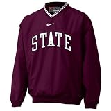 Nike Mississippi State Bulldogs Maroon Classic Windshirt