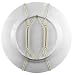 Plate Hanger For Collector Plates. Holds 5- 8 Diameter Plates (Set Of 12)
