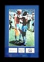 Bobby Moore and Pele signed & framed presentation tribute