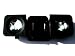 MP3/4 Black fold up speaker