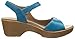 Dansko Women's Joanie Capri Blue Wedge Sandal
