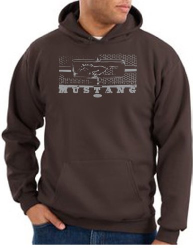 Ford Mustang LEGEND HONEYCOMB GRILLE Adult Hooded 