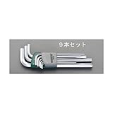 エスコ　１．５－１０ｍｍ９本組六角棒レンチ　EA683AC [その他]