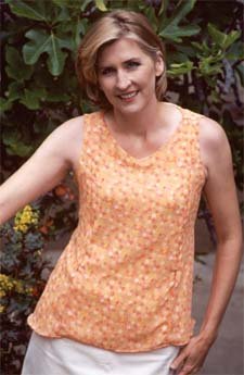 Floral Nursing Tank Top