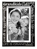 Review Jaf Gifts  / 4x6 Grandkids Picture Frame METAL SENTIMENTS - Black & Silver