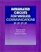 Books : Integrated Circuits for Wireless Communications